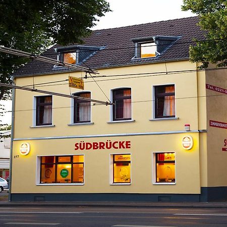 Suedbruecke Koeln Hotel Exterior photo
