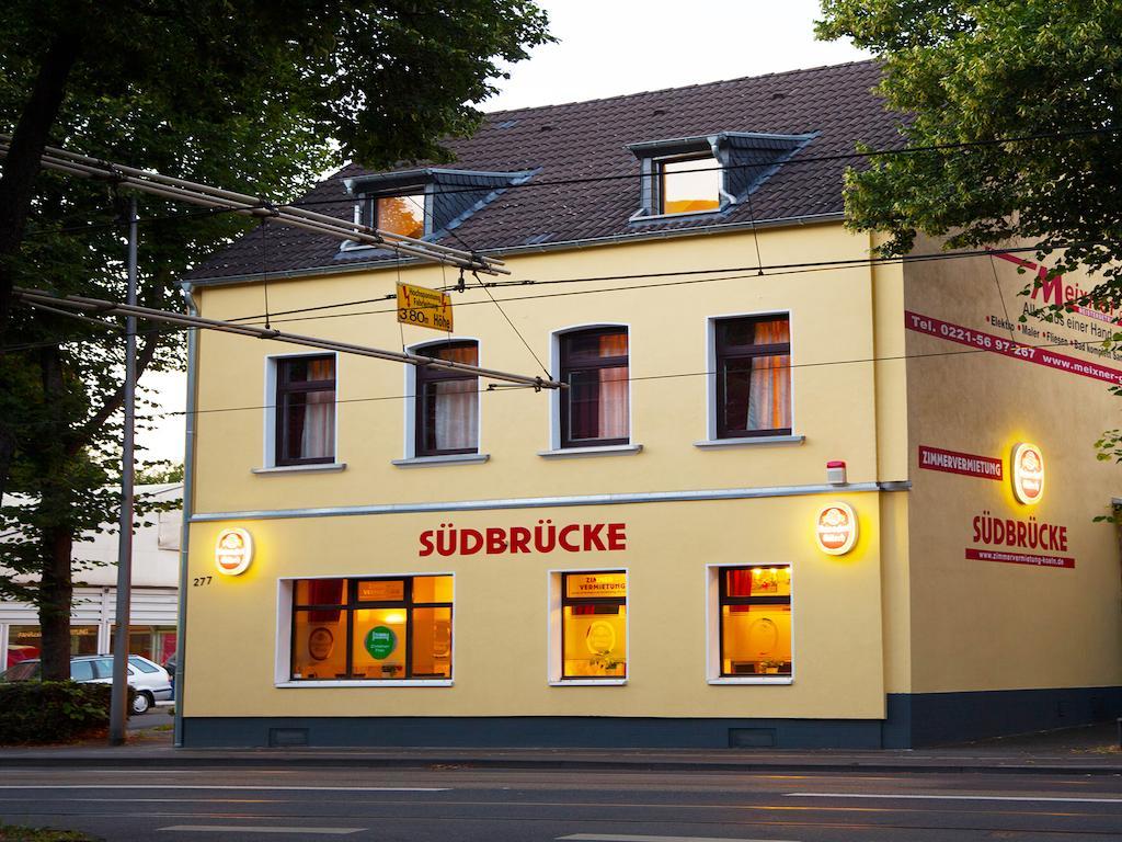 Suedbruecke Koeln Hotel Exterior photo